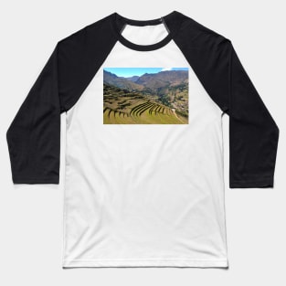 Pérou - Cuzco - Site de Pisac Baseball T-Shirt